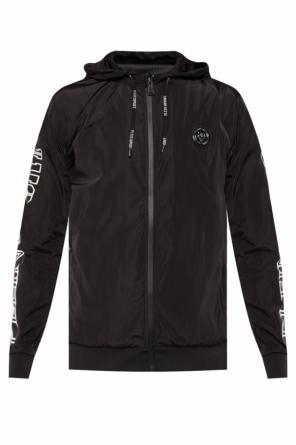 Logo-printed jacket, zdjęcie 1 Logo-printed jacket od Plein Sport
